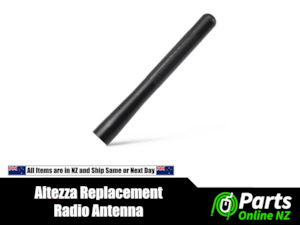 Replacement Antennas: 4.7 Inch Car Roof Antenna - Replacement for Altezza etc