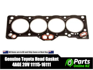 Genuine Toyota 4AGE 20V Blacktop Head Gasket — 11115-16111
