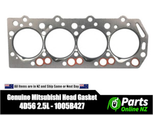 Genuine Mitsubishi Head Gasket for 2.5L 4D56 - 1005B427