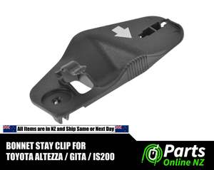 Bonnet Stay Clip for Toyota Altezza / Altezza Gita