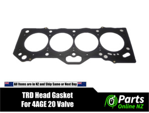 Featured: Genuine TRD Toyota 4AGE 20V Blacktop Head Gasket