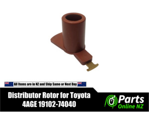 4age Parts And Accessories: Distributor Rotor for 4AGE 16V - 19102-16040 ROTOR SUB-ASSY, DISTRIBUTOR