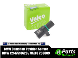 BMW Camshaft Position Sensor  BMW 12147518628 / VALEO 253809
