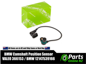 BMW Camshaft Position Sensor  VALEO 366153 / BMW 12147539166