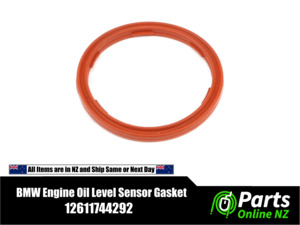 BMW Engine Oil Level Sensor Gasket 12611744292