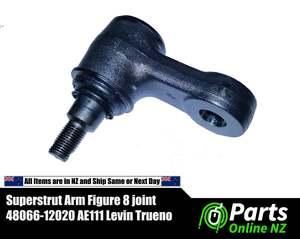 Superstrut Arm Figure 8 joint 48066-12020 AE111 Levin Trueno Camber Control