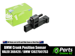 Bmw Parts: Mini Crankshaft Position Sensor VALEO 366426 / BMW 13627561753