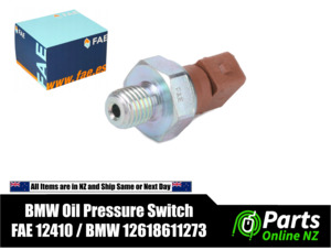 BMW Oil Pressure Switch FAE 12410 / BMW 12618611273