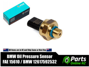 Bmw Parts: BMW Oil Pressure Sensor  FAE 15610 / BMW 12617592532