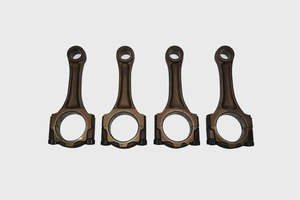 4AGE Silvertop Semi-Forged Connecting Rods