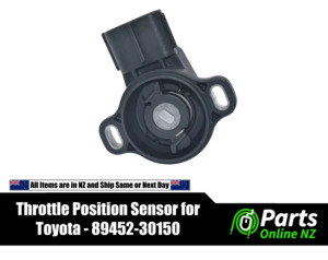 Toyota Throttle Position Sensor - 89452-30150 - 2JZ, 1NZ-FXE, 1ZZ