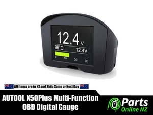 AUTOOL X50Plus Multi-Function Car OBD Digital Meter
