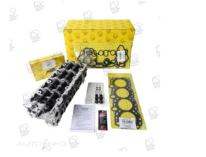 Engine: COMPLETE CYLINDER HEAD KIT FOR 1KD -FTV TOYOTA HILUX HIACE AFTERMARKET