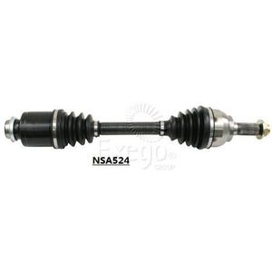 Driveline: MAZDA AXELA MAZDA 3 FRONT AXLE SHAFT CV DRIVESHAFT COMPLETE
