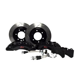 Performance Upgrades: FORD RANGER DBA Street Performance Brake Upgrade Kit 2022+ RAPTOR XLT WILDTRAK