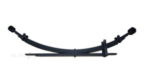 Lift Kits: MITSUBISHI TRITON REAR LEAF SPRING SET RAISED 40MM 200-300KG EXTRA HD LOAD RATED