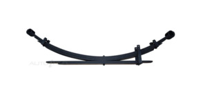 Lift Kits: MITSUBISHI TRITON RAW 4X4 REAR RAISED LEAF SPRING SET LOAD RATED 0-200KG 2011-2018 HD