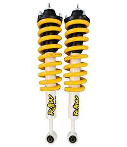 Raw 4X4 Preassembled 2" Front Lift Struts for Nissan Navara NP300 D23