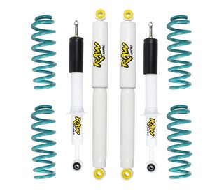 Lift Kits: NISSAN SAFARI PATROL Y60 SWB 1988- LIFT JUNKIE 2" SUSPENSION LIFT KIT