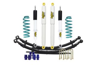 LIFT JUNKIE 2" SUSPENSION LIFT (RAW) FOR TOYOTA HILUX GGN/26 KUN25 KUN26 2005-15