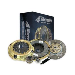 TOYOTA LANDCRUISER 4TERRAIN HD CLUTCH KIT 1VD-FTV VDJ76 VDJ78R 4.5L V8 DIESEL