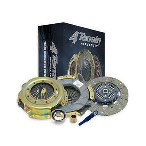 Clutch Kits: NISSAN SAFARI 4TERRAIN HEAVY DUTY CLUTCH KIT TD42 Y60 Y61 GQ GU