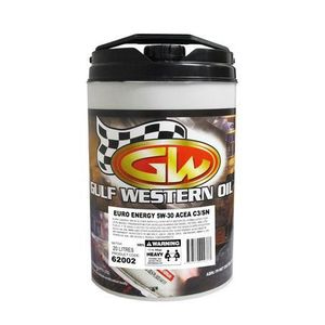 Consumables: Gulf Western Euro Energy 5W30 Engine Oil