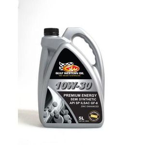 Consumables: Gulf Western Premium Energy GF-6A 10W-30 Engine Oil 5L
