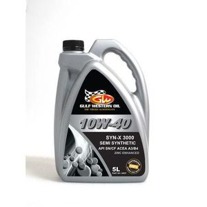 Consumables: Gulf Western Syn-X 3000 10W40 Engine Oil