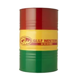 Consumables: Gulf Western Super Hydraulic Hi-Temp HVI 46 Hydraulic Fluid - 205L