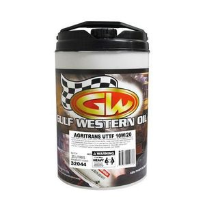 Consumables: Gulf Western AGRITRANS 10W-20 Transmission Fluid - 20L