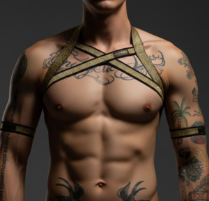 GLITTER X HARNESS