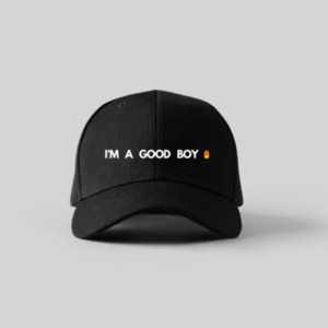 Hats: I’M A GOOD BOY HAT