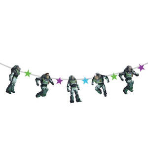 Light Year: Lightyear Buzz Garland Banner