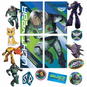 Lightyear Buzz Scene Setter & Assorted Props
