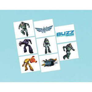 Light Year: Lightyear Buzz Tattoos