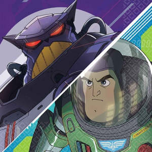 Lightyear Buzz Lunch Napkins