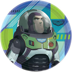 Light Year: Lightyear Buzz Paper Lunch Plates