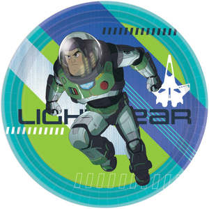 Lightyear Buzz Paper Dinner Plates