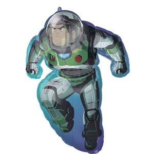 Supershape Buzz Lightyear Foil Balloon