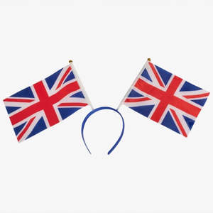 Coronation: Coronation Party Union Jack Headband