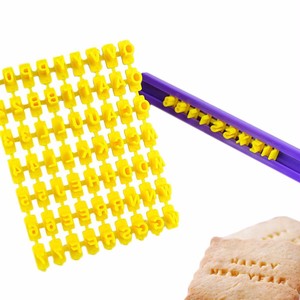 Products: Alphabet Cookie Stamp Set