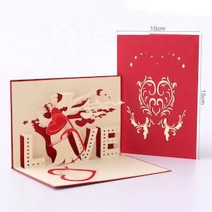 3d Art Cards For Every Occasion: Love