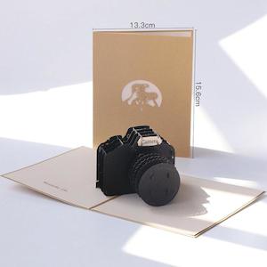 3d Art Cards For Every Occasion: Camera