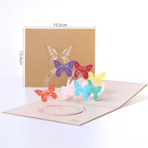 3d Art Cards For Every Occasion: Butterfly