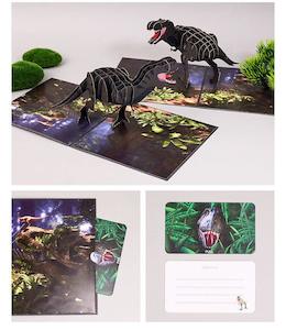 3d Art Cards For Every Occasion: Dinosaur