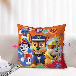 Paw Patrol Cushion Cover | Soft Polyester | 45cm x 45cm