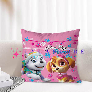 Paw Patrol Skye Cushion Cover | Soft Polyester | 45cm x 45cm