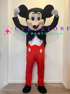 Disney Mickey Mouse Mascot Costume Hire in Auckland NZ