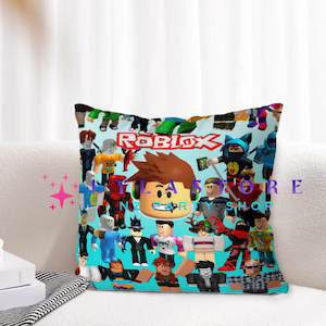 Roblox Party Supplies Decor: Roblox Polyester Cushion Cover - 45cm x 45cm